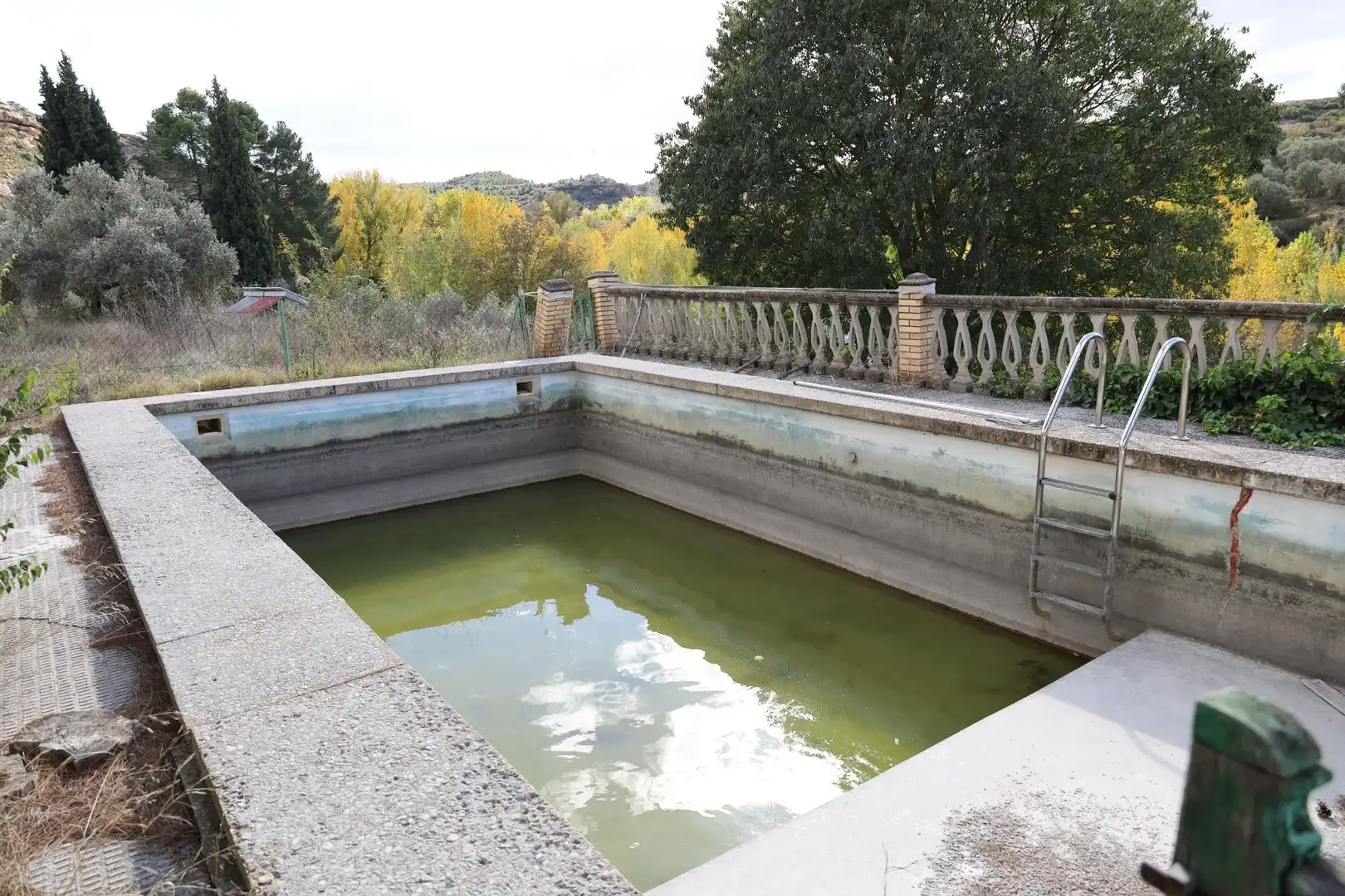 Piscina de Casa o chalet en venta en Alcañiz con Jardín privado y Piscina