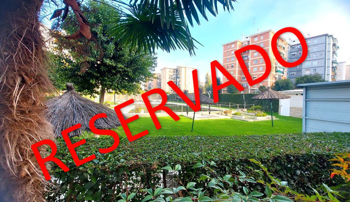 Jardí de Pis en venda en Móstoles amb Calefacció i Piscina comunitària