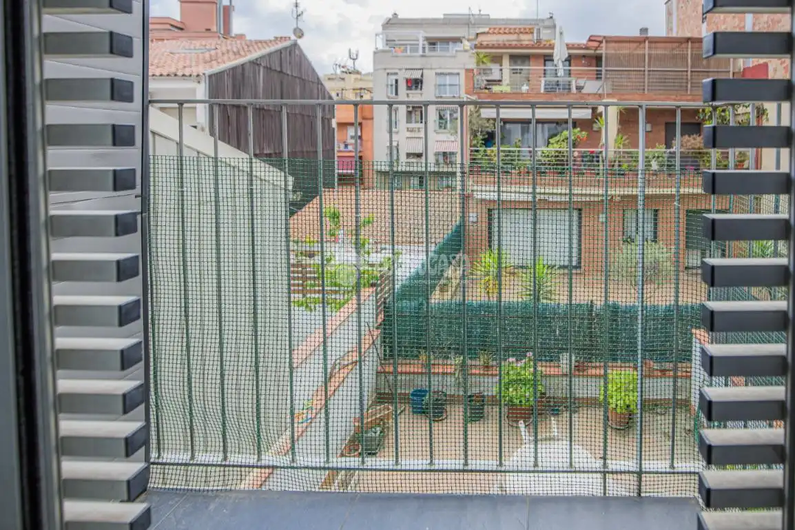 Terrasse von Wohnung zum Verkauf in Montcada i Reixac mit Heizung, Abstellraum und Balkon