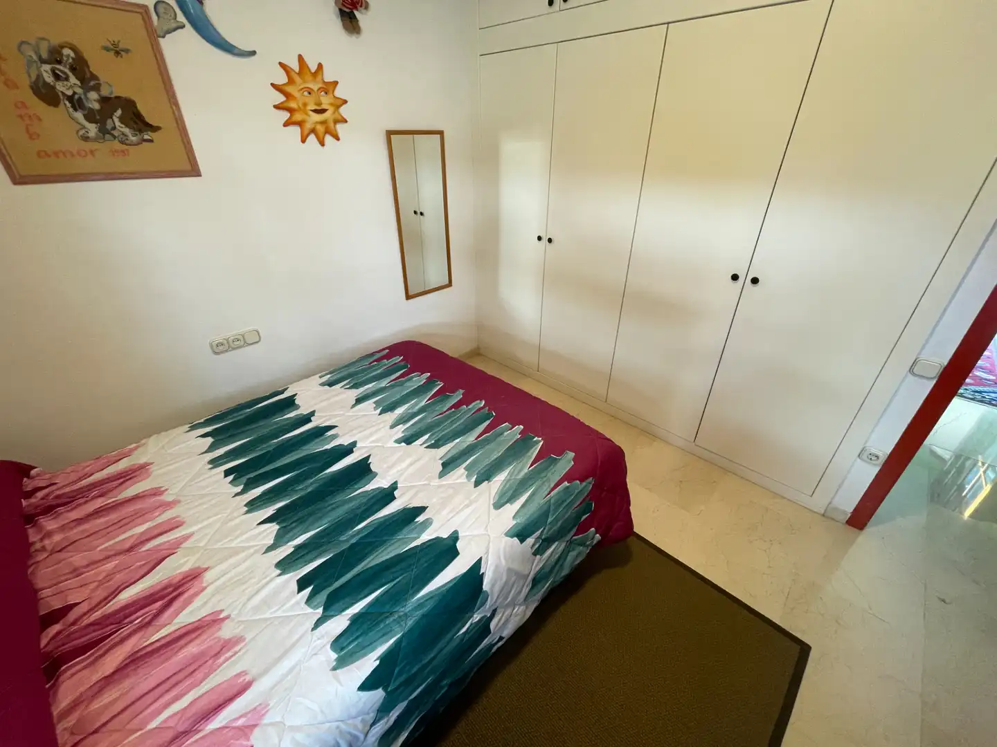 Habitación de Casa adosada en venta en Sitges con Aire acondicionado, Calefacción y Jardín privado