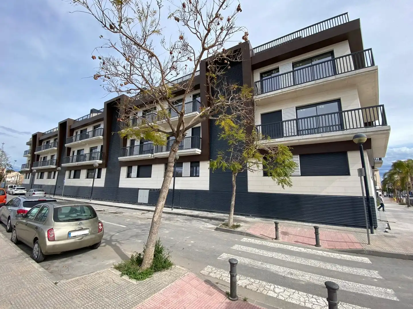 Vista exterior de Apartament en venda en Sant Joan d'Alacant amb Aire condicionat, Calefacció i Terrassa