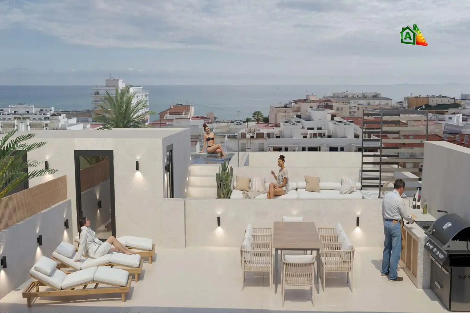 Neubau-Penthouse mit Terrasse zum Verkauf in Calle Ramón Gallud 160, imagen 13