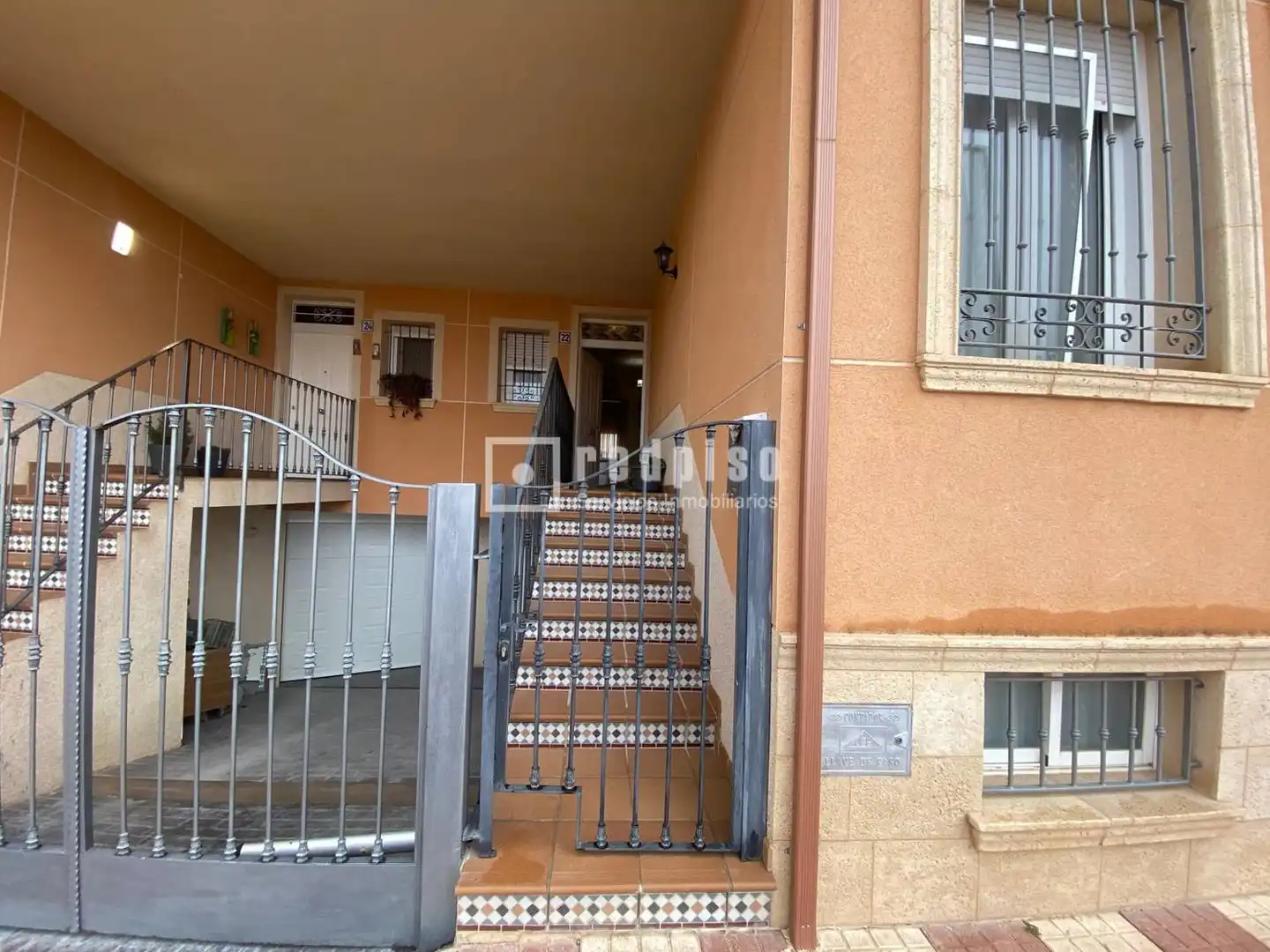 Vista exterior de Casa o chalet en venta en La Villa de Don Fadrique con Calefacción, Jardín privado y Trastero