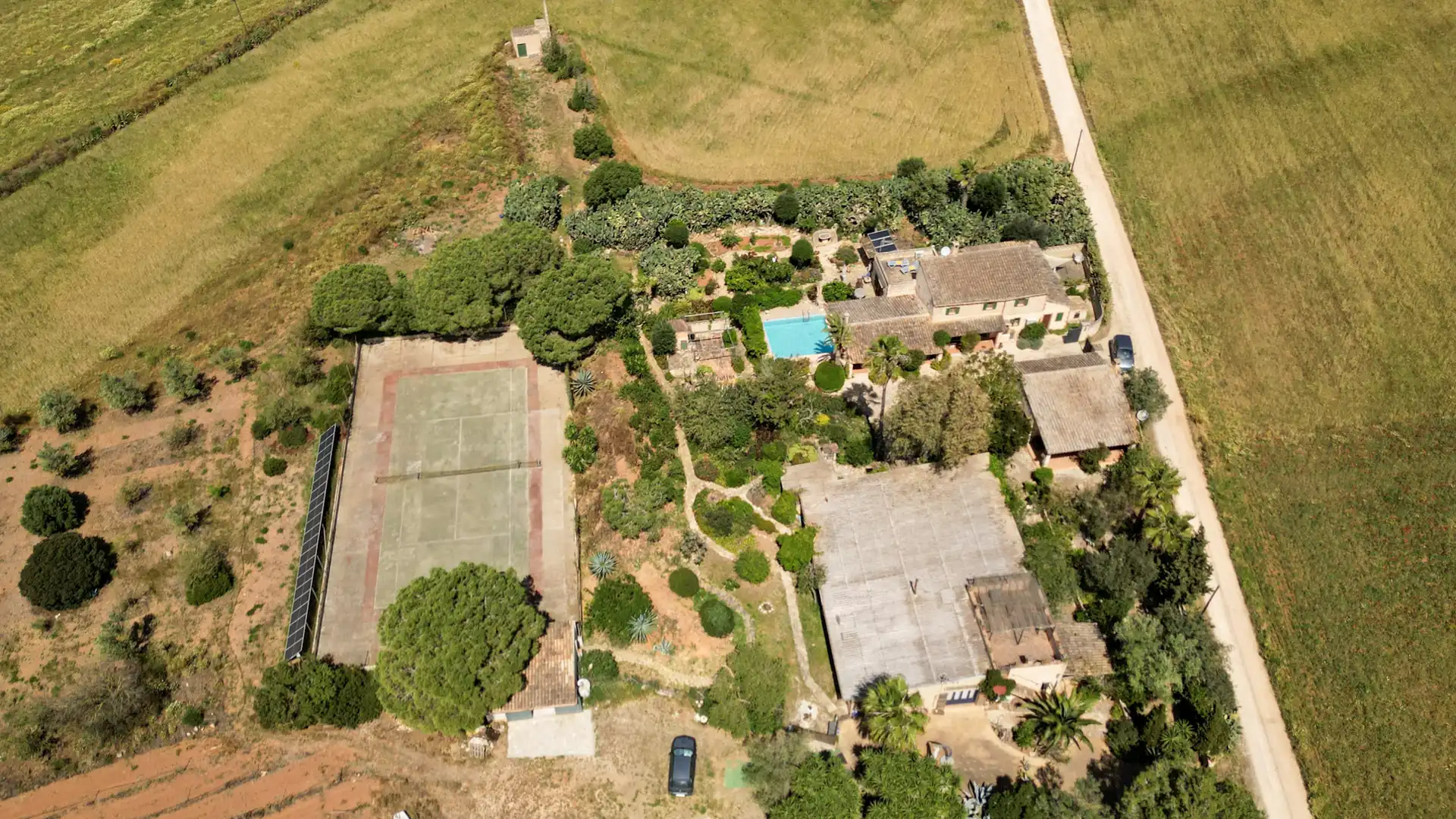 Garten von Country house zum Verkauf in Campos mit Klimaanlage, Heizung und Abstellraum