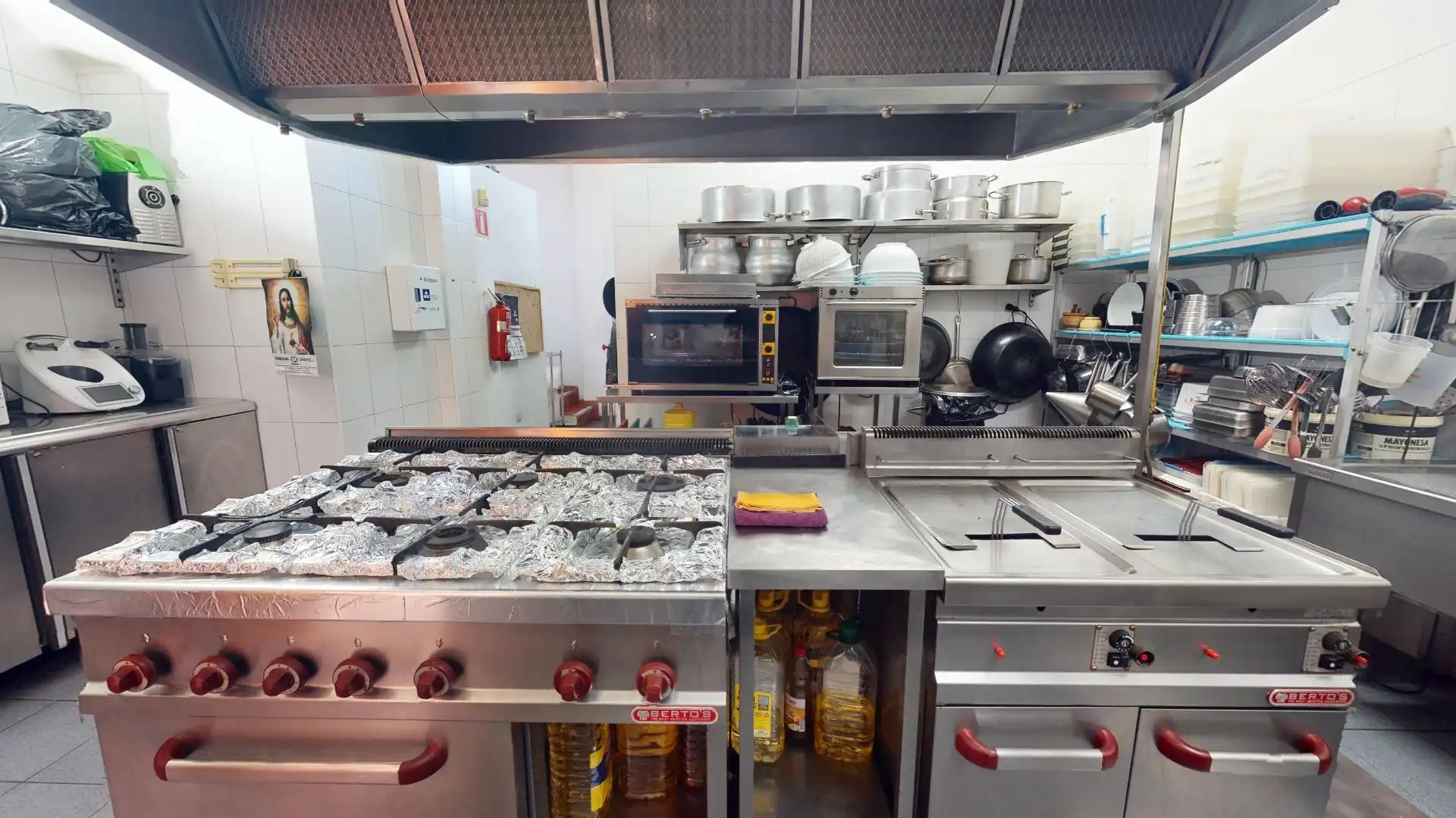 Cocina de Local en traspaso en Santa Cruz de Tenerife con Terraza