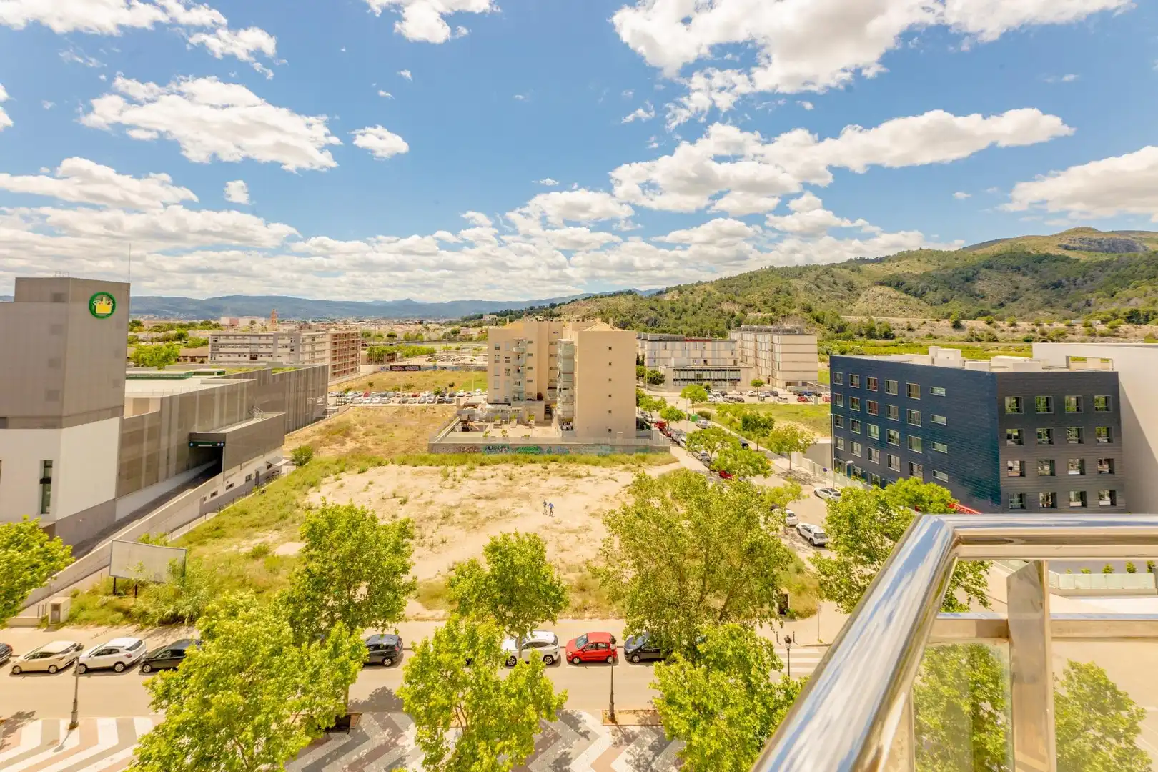 Vista exterior de Ático de alquiler en Gandia con Aire acondicionado, Calefacción y Parquet