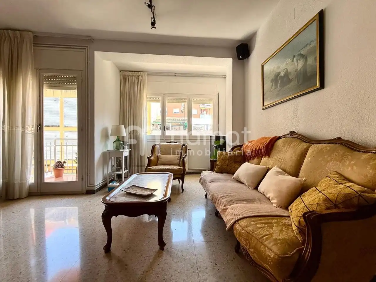 Living room of Flat for sale in Blanes  with Terrace