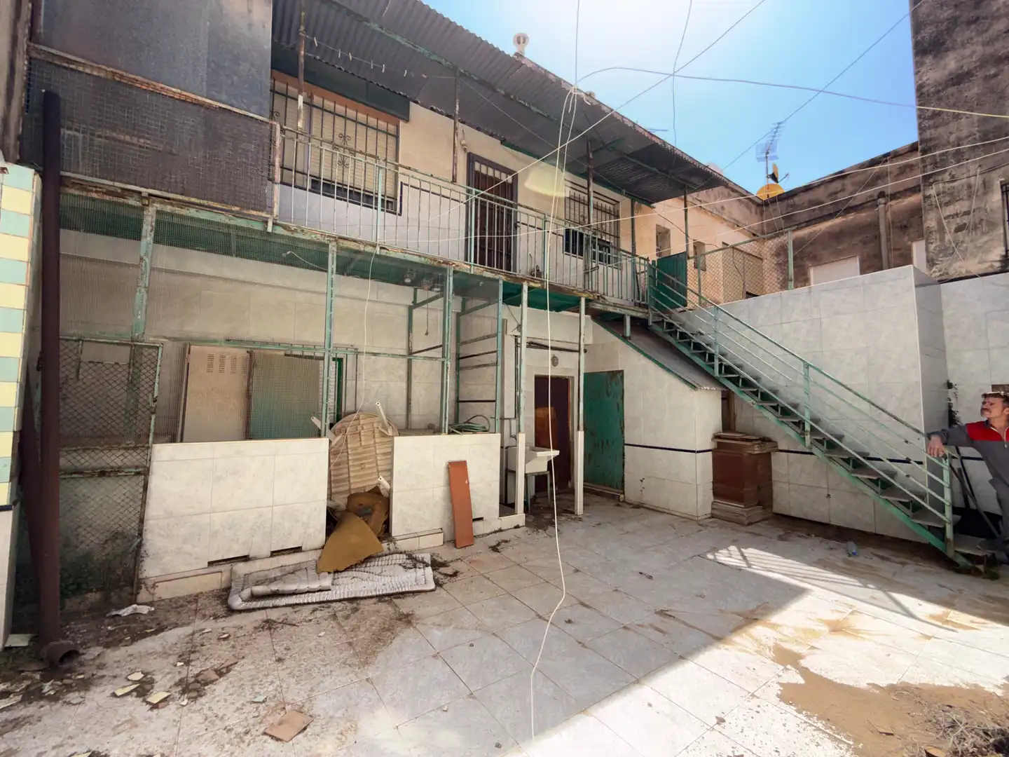 Vista exterior de Piso en venta en Cartagena con Aire acondicionado, Amueblado y Horno