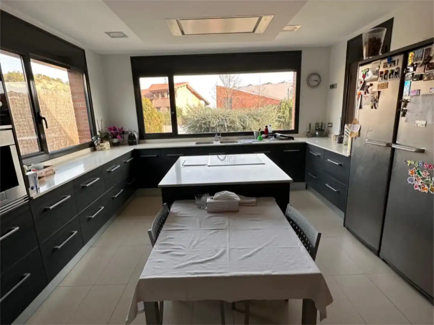 Cuina de Pis en venda en Alpicat amb Aire condicionat, Jardí privat i Parquet