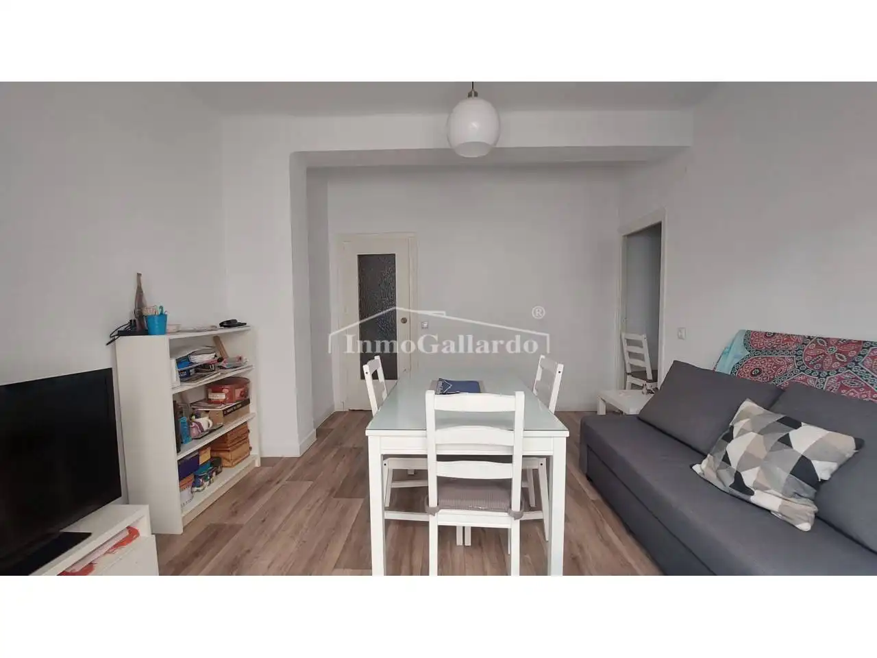 Sala d'estar de Pis en venda en Málaga amb Balcó