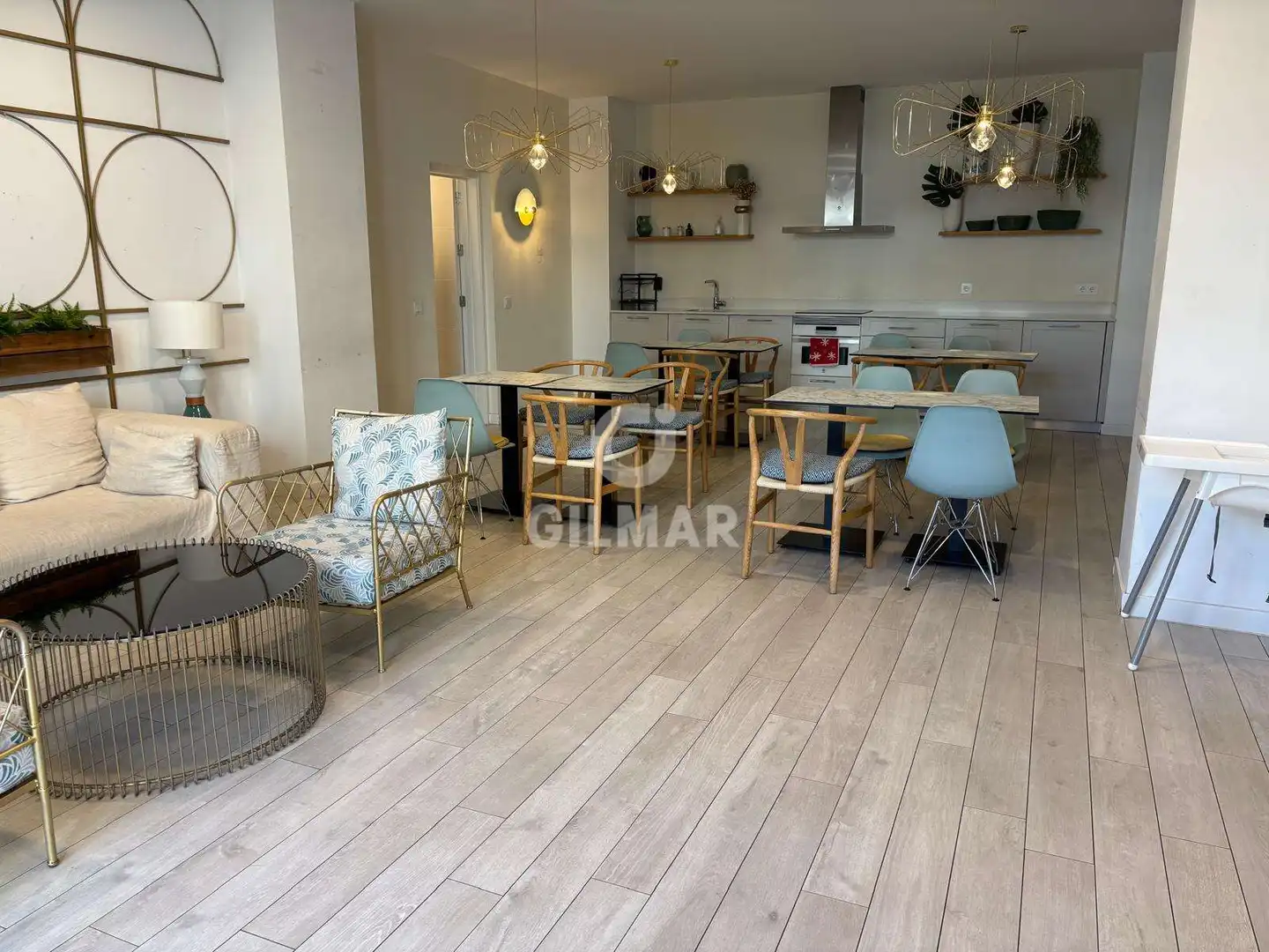 Dining room of Flat for sale in Madrid  with Heating, Private garden and Storage room