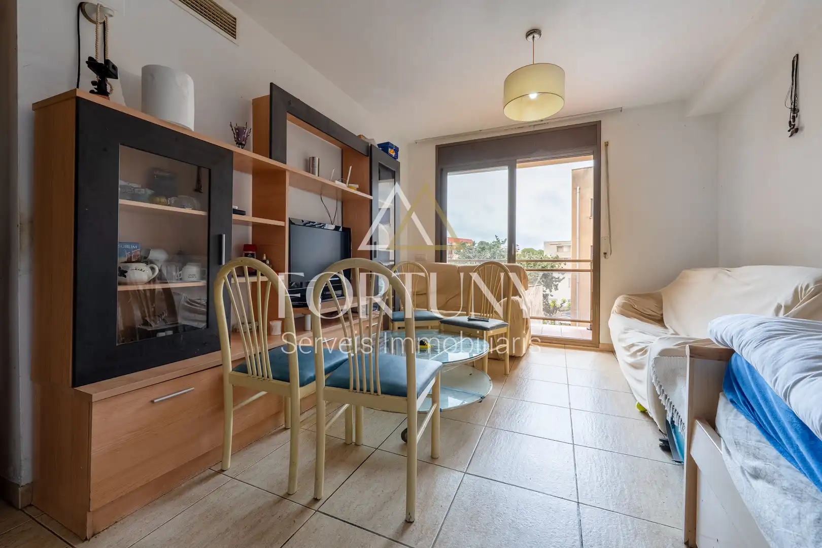 Balcony of Flat for sale in Vandellòs i l'Hospitalet de l'Infant  with Air Conditioner