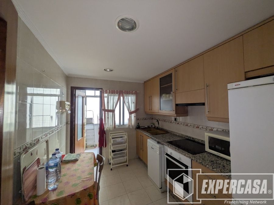 Cocina de Piso en venta en Castellón de la Plana / Castelló de la Plana con Amueblado