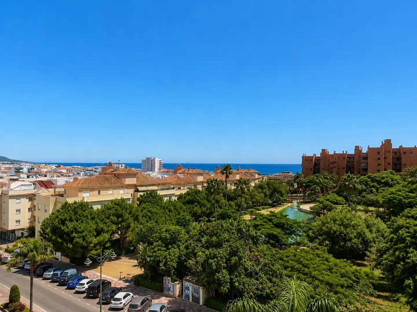 Àtic amb piscina en venda a Estepona Pueblo, imagen 34
