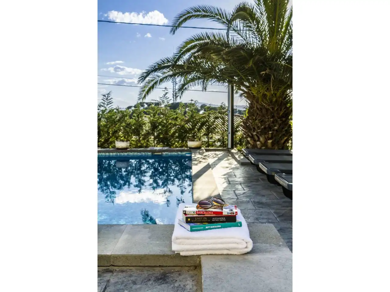 Piscina de Casa o xalet en venda en Lloret de Mar amb Aire condicionat, Calefacció i Jardí privat