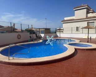 Piscina de Casa o xalet en venda en Cartagena amb Aire condicionat, Terrassa i Piscina comunitària