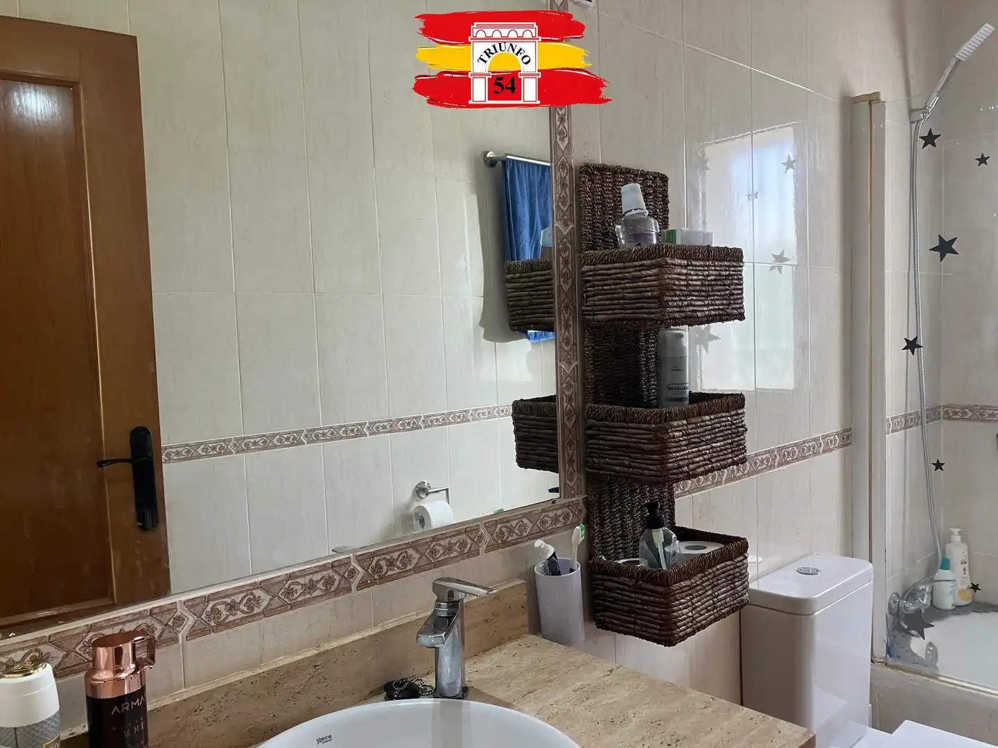 Bany de Àtic en venda en Pilar de la Horadada amb Aire condicionat, Terrassa i Moblat