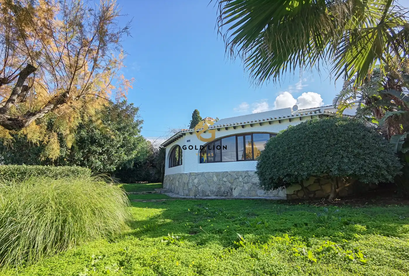 Exterior view of Houses for sale in Dénia  with Air Conditioner, Heating and Private garden