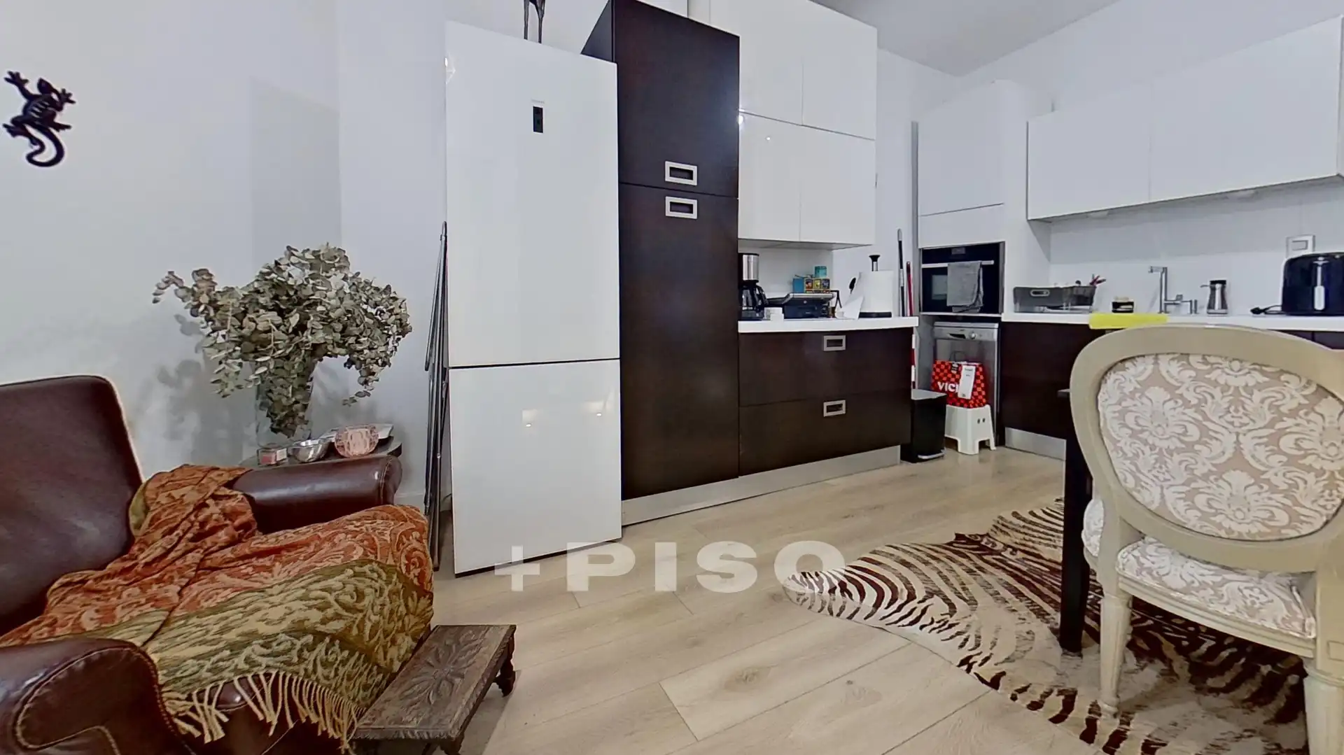 Küche von Wohnung zum Verkauf in Madrid mit Heizung, Möbliert und Ofen