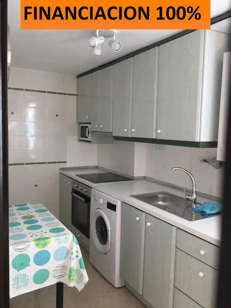 Kitchen of Flat for sale in Zaragoza  with Heating and Balcony