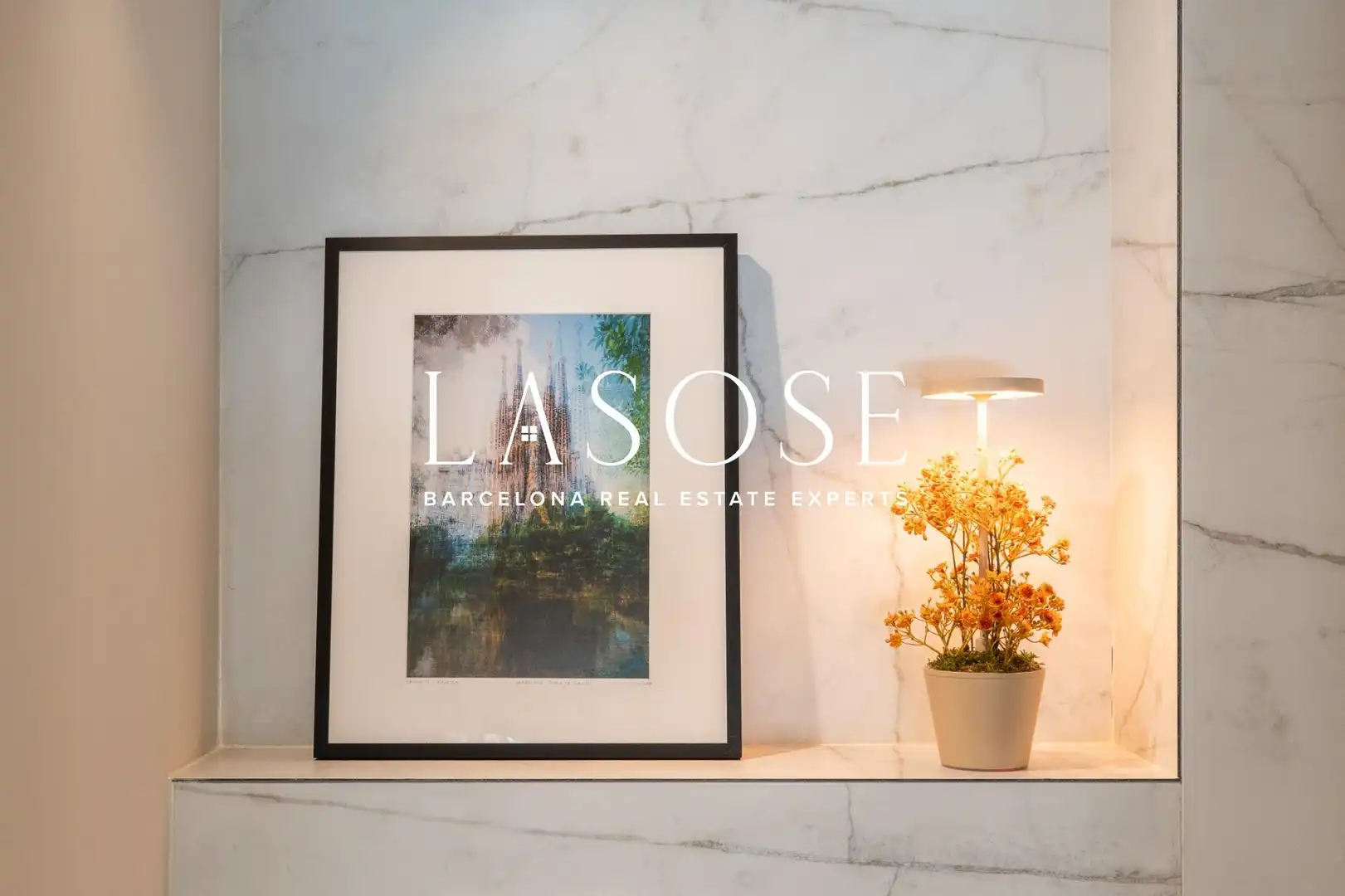 Sala d'estar de Apartament de lloguer en Barcelona amb Aire condicionat, Calefacció i Terrassa