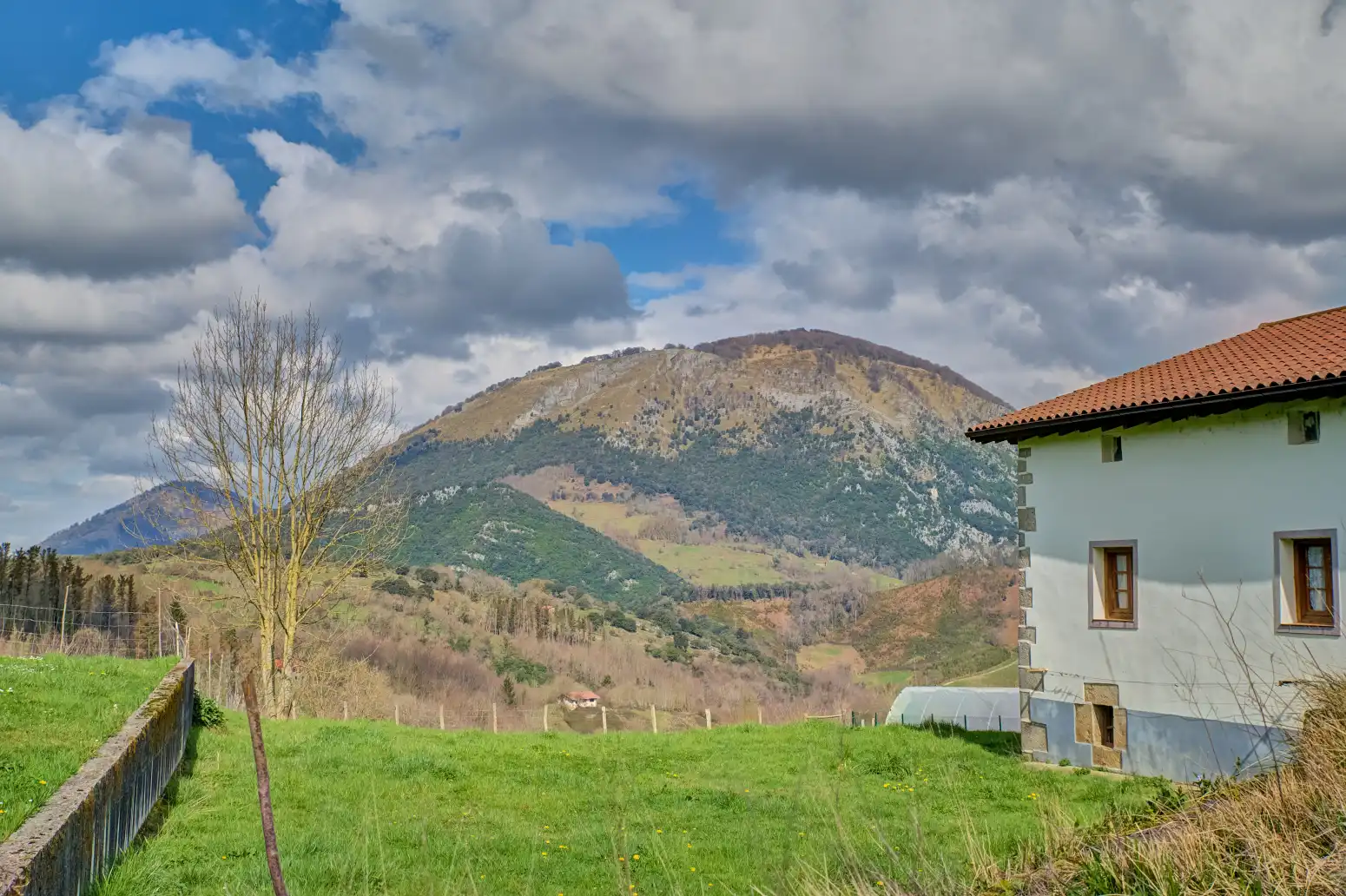 Exterior view of Houses for sale in Larraun  with Heating and Private garden