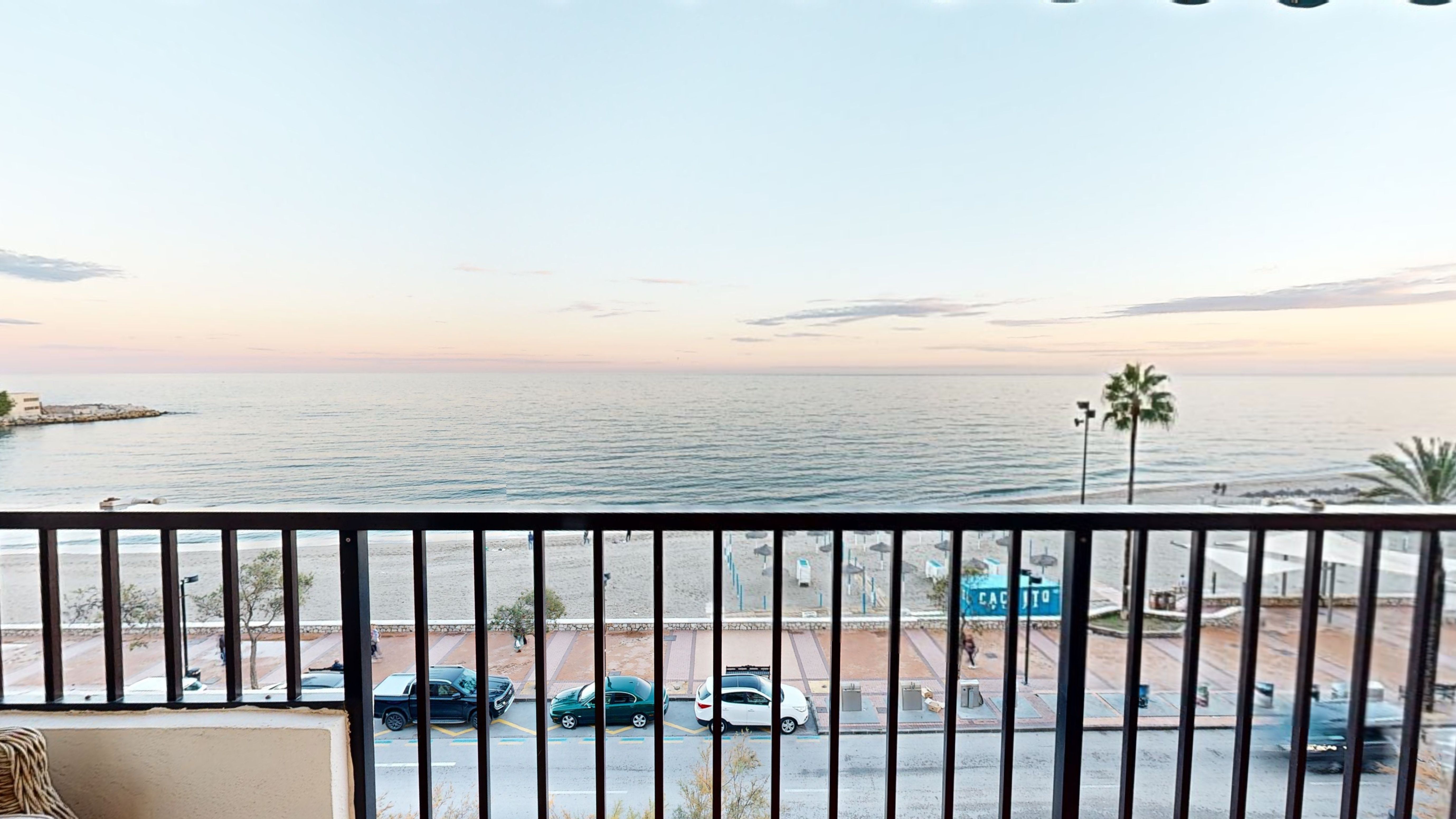 Bedroom of Apartment for sale in Fuengirola  with Heating, Private garden and Community pool