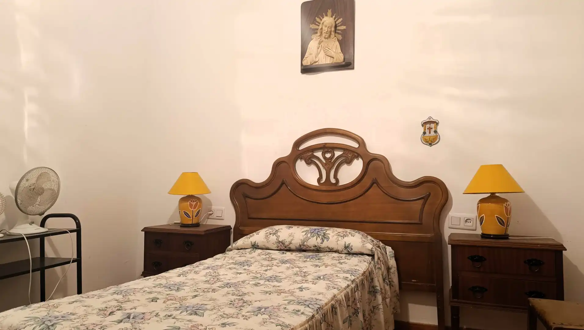 Habitación de Casa adosada en venta en Mancha Real con Jardín privado, Terraza y Piscina