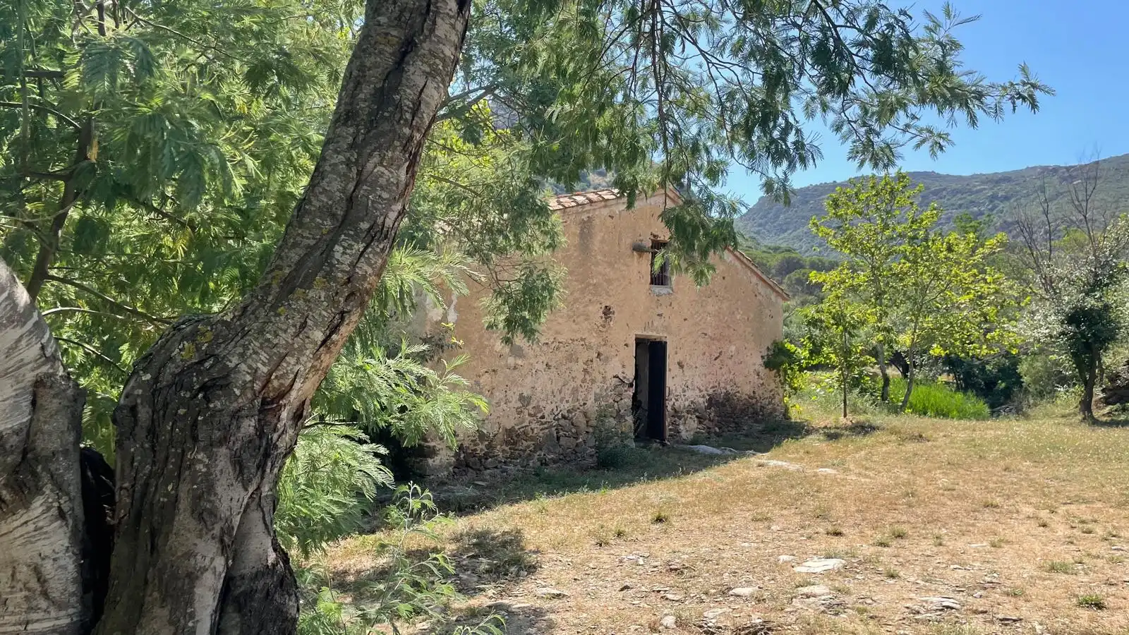 Vista exterior de Finca rústica en venta en Vilajuïga con Terraza, Trastero y Balcón
