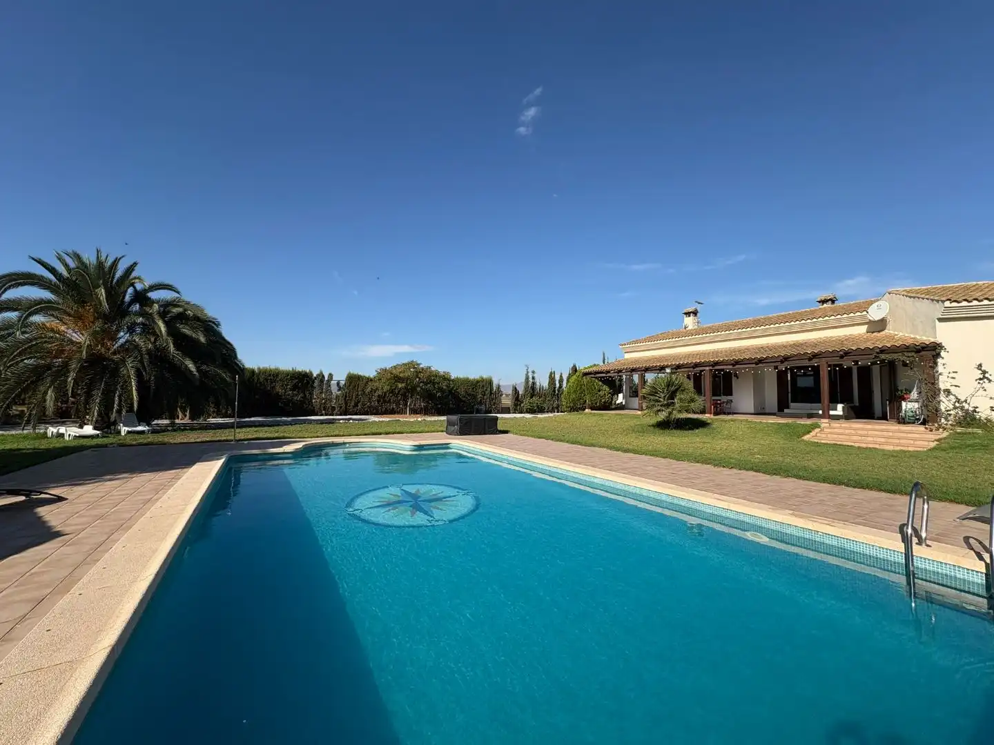 Piscina de Casa o xalet en venda en Lorca amb Aire condicionat, Terrassa i Piscina