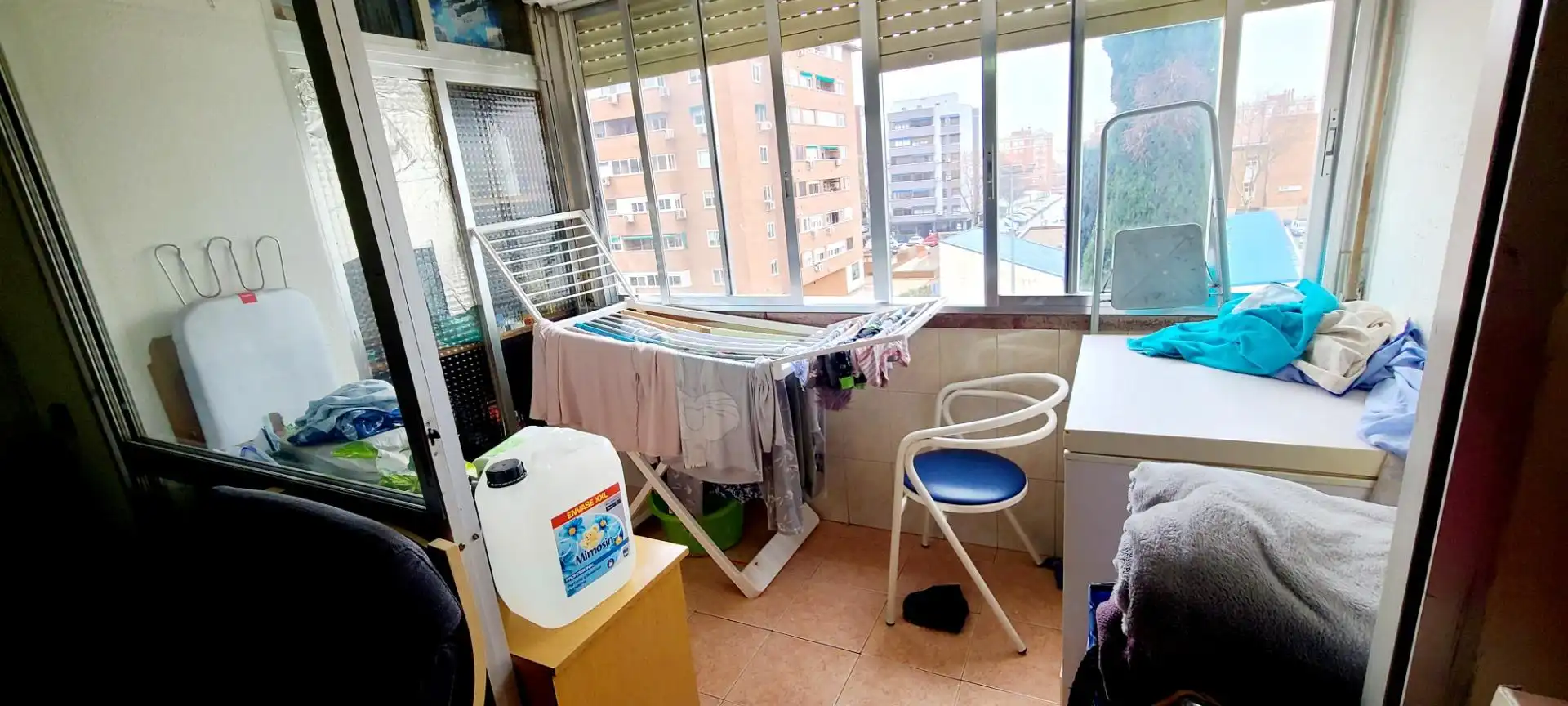 Bedroom of Flat for sale in Fuenlabrada