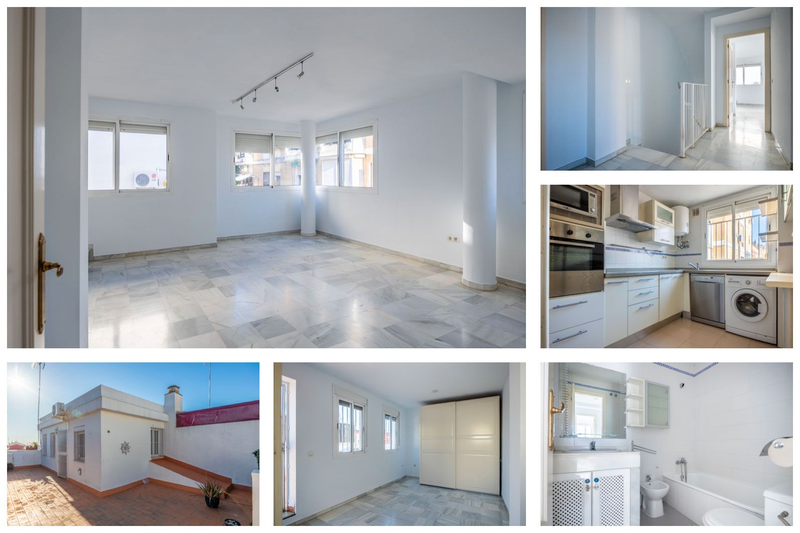 Exterior view of Duplex for sale in Castilleja de la Cuesta  with Terrace