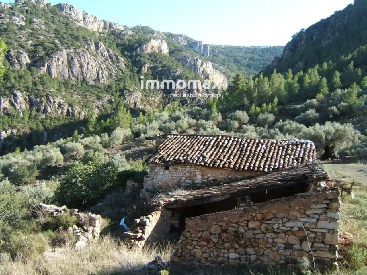 Vista exterior de Casa o xalet en venda en Paüls