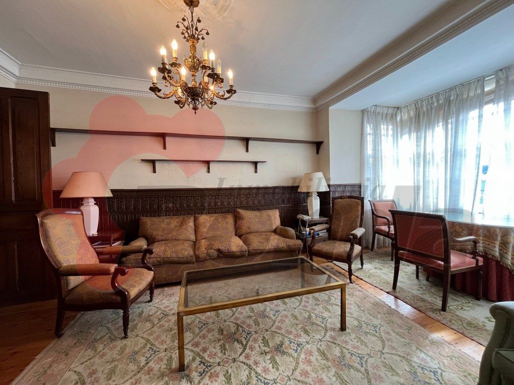 Sala d'estar de Casa o xalet en venda en Meira
