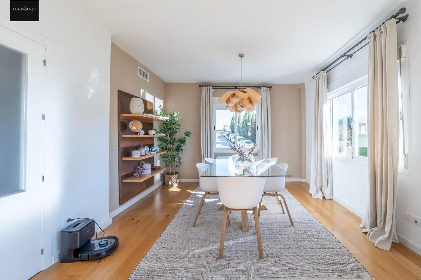 Dining room of Houses for sale in Atarfe  with Air Conditioner, Heating and Private garden