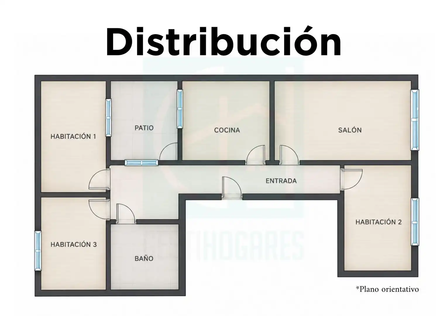 Flat for sale in Hornos Púnicos