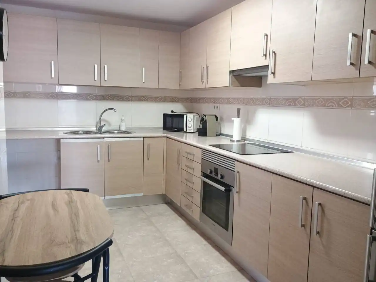 Kitchen of Apartments for rent in Torremolinos  with Air Conditioner, Heating and Terrace