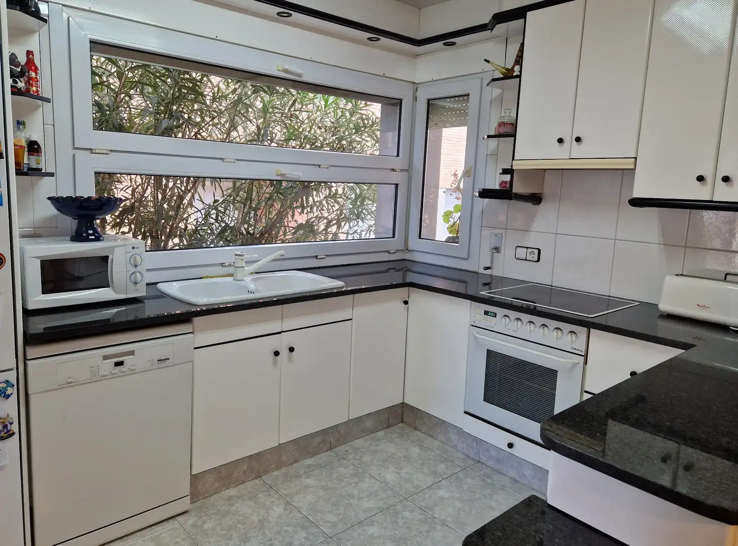 Cocina de Casa o chalet en venta en Olot con Calefacción, Jardín privado y Terraza