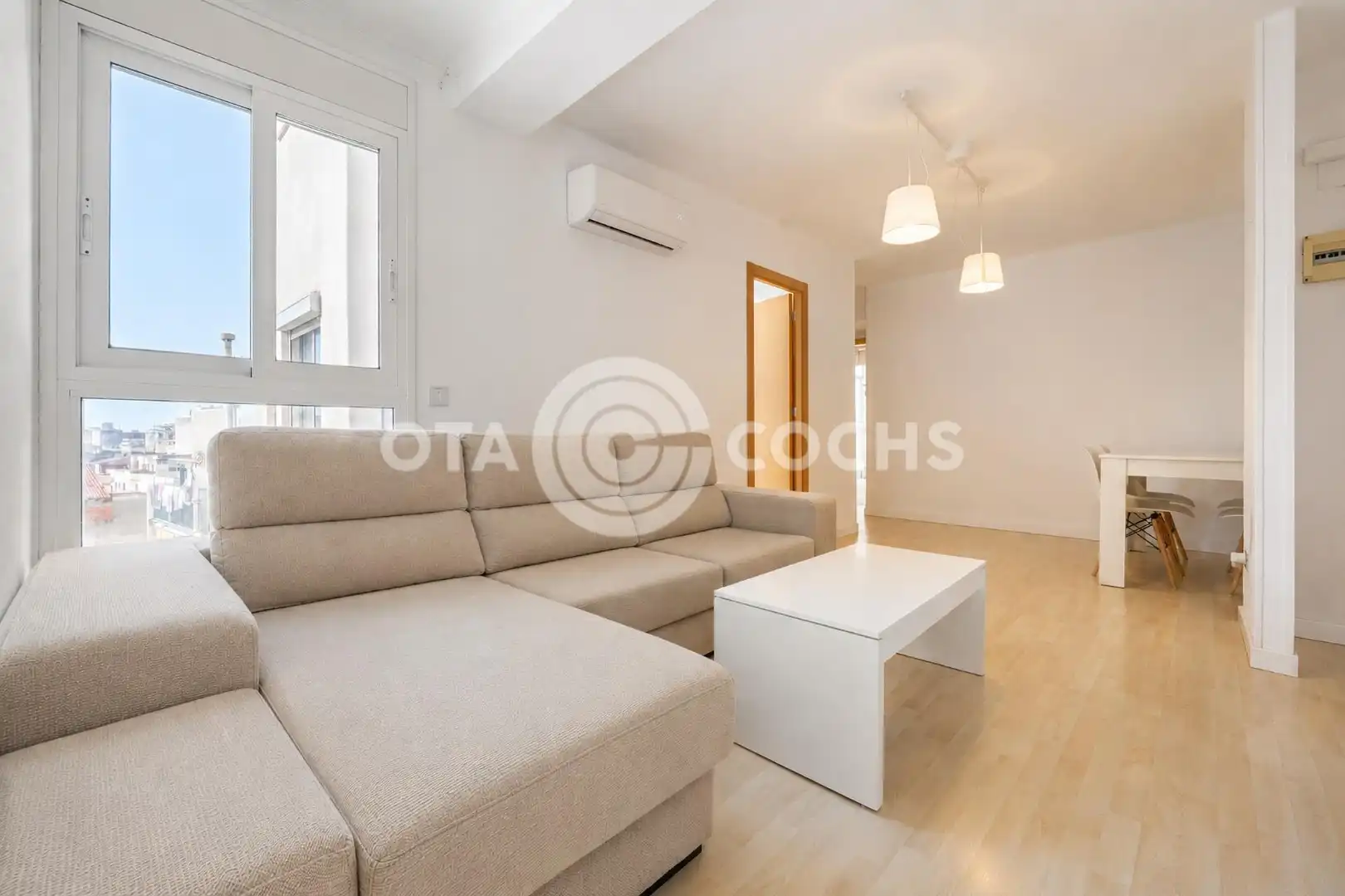 Living room of Flat for sale in Reus  with Air Conditioner and Heating