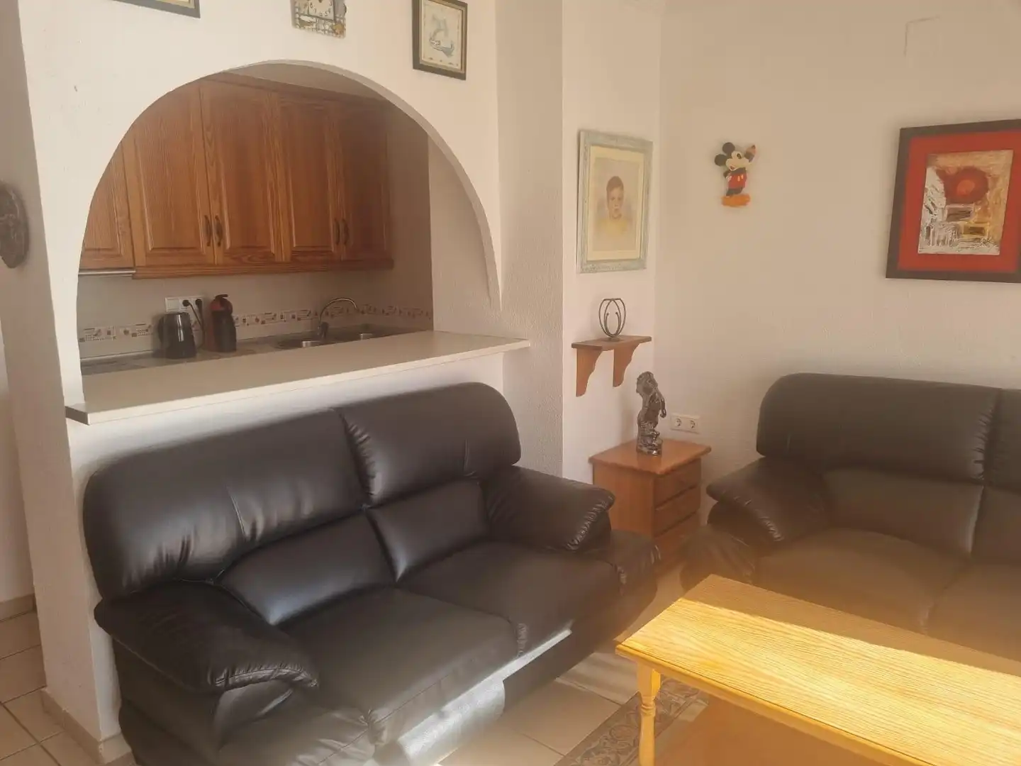 Living room of Houses for rent in El Campello  with Terrace