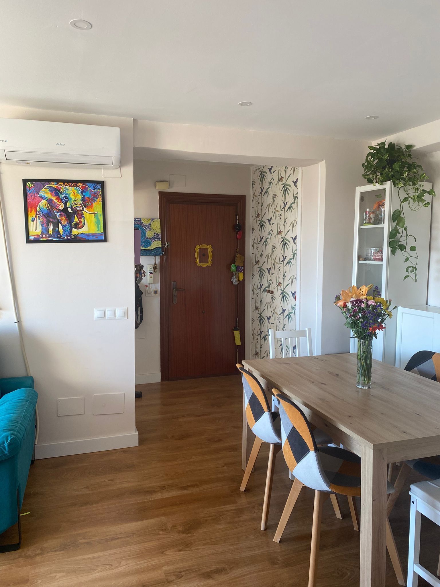 Dining room of Flat for sale in Málaga Capital  with Air Conditioner