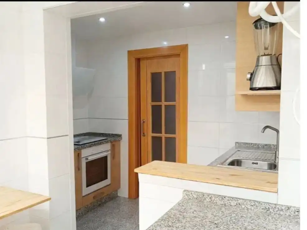 Kitchen of Flat for sale in Doña Julia Golf