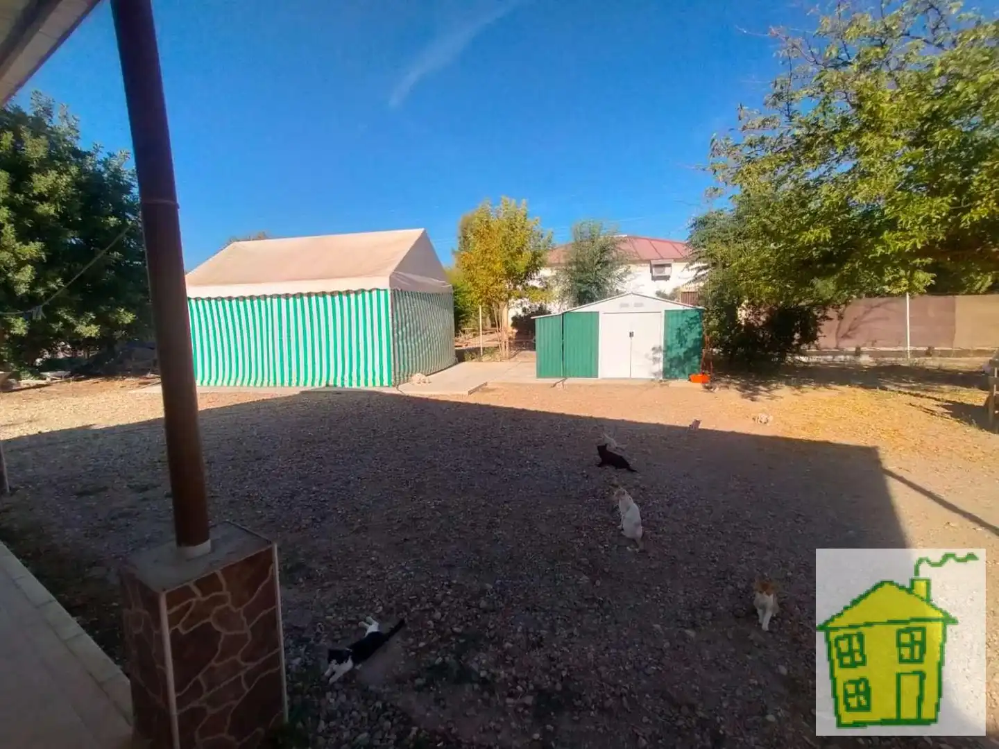 Vista exterior de Finca rústica en venta en Marmolejo con Jardín privado