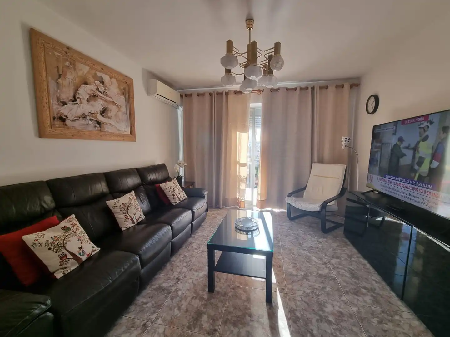 Living room of Flat for sale in Torremolinos  with Terrace