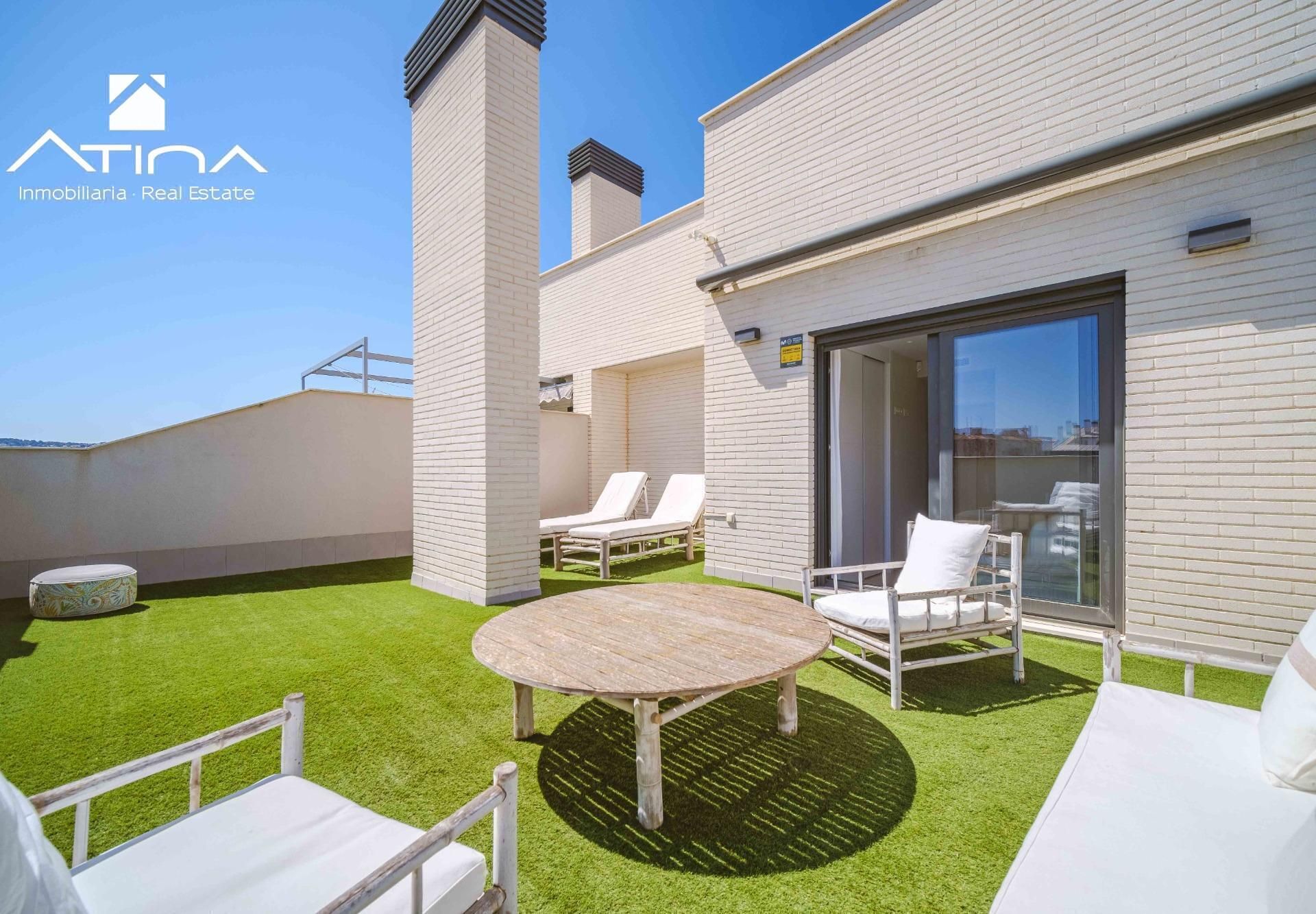 Terrassa de Àtic en venda en Jávea / Xàbia amb Aire condicionat, Calefacció i Jardí privat