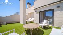 Terrace of Attic for sale in Jávea / Xàbia  with Air Conditioner, Heating and Private garden