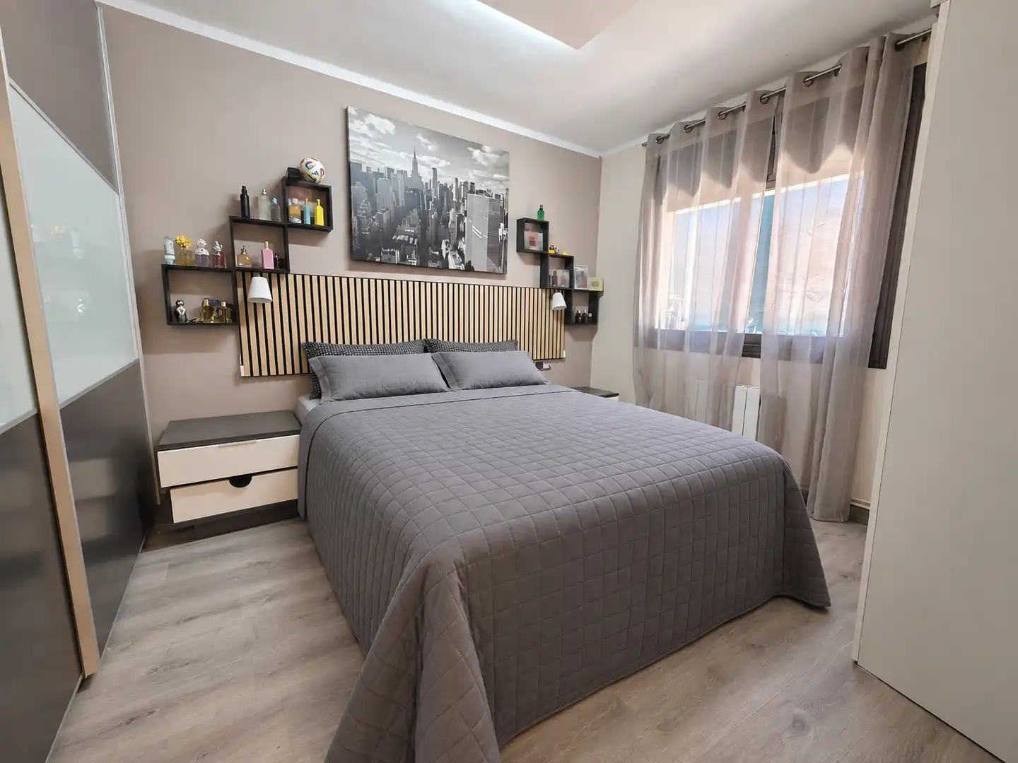 Habitación de Piso en venta en Canovelles con Aire acondicionado, Calefacción y Parquet