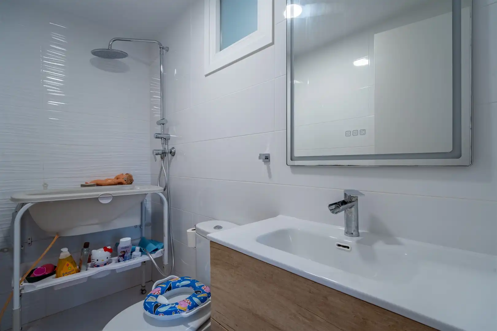 Bathroom of Houses for sale in Málaga