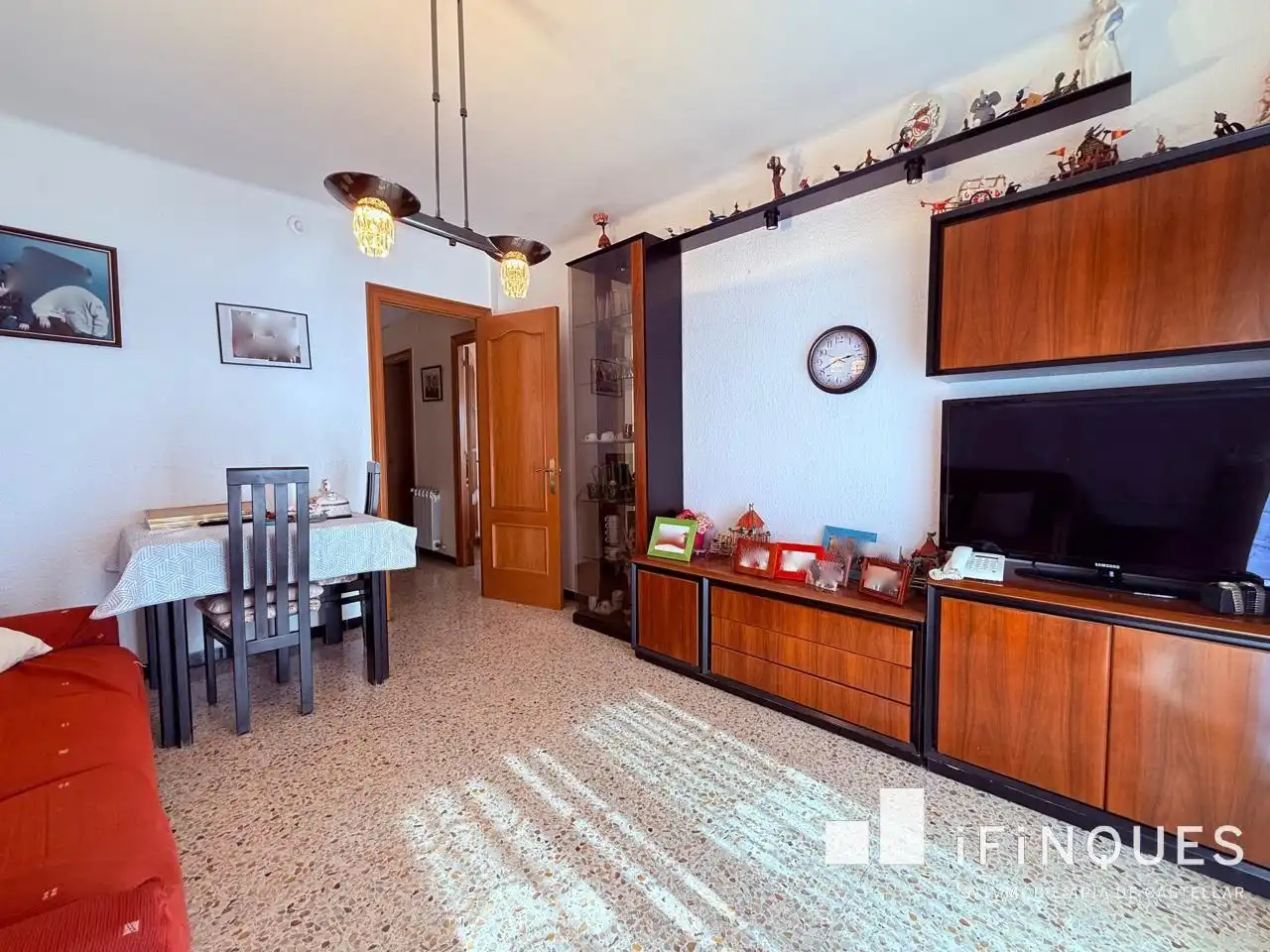 Sala d'estar de Pis en venda en Castellar del Vallès amb Aire condicionat, Calefacció i Balcó