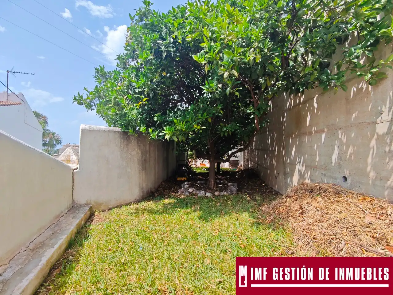 Jardín de Casa o chalet en venta en Nerja con Jardín privado, Terraza y Piscina comunitaria